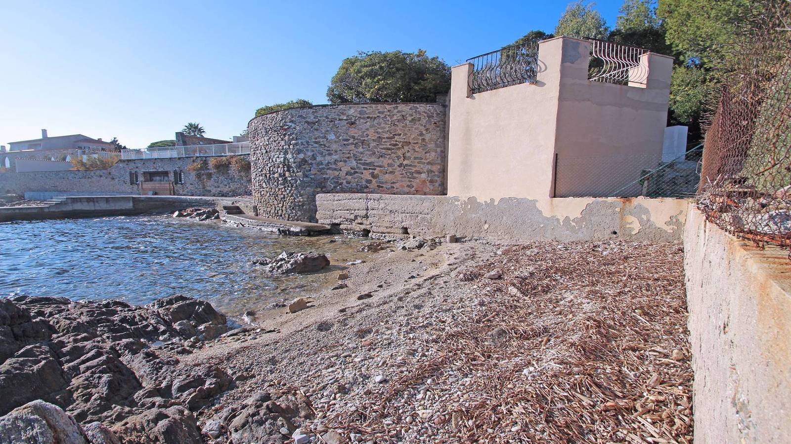 Le Bateau - 4 Personen - Füße im Wasser - Strand - Klimaanlage - Wifi - Sainte Maxime in La Nartelle, Sainte-Maxime