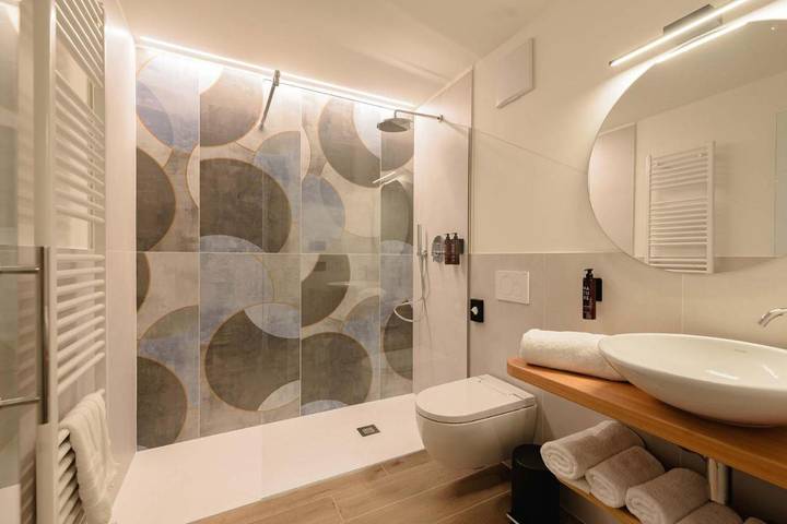 Location de vacances pour 3 personnes, avec vue, animaux acceptés à Salorno - 3