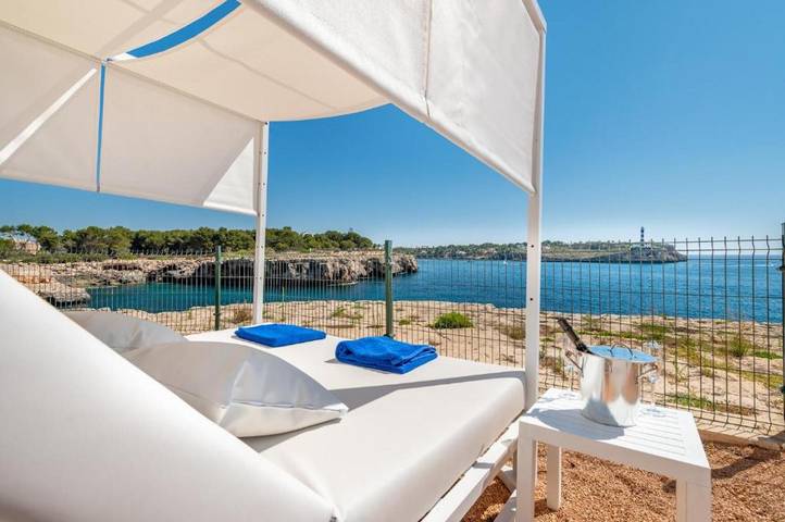 Ferienhaus für 3 Personen, mit Balkon und Garten in Portocolom - 3