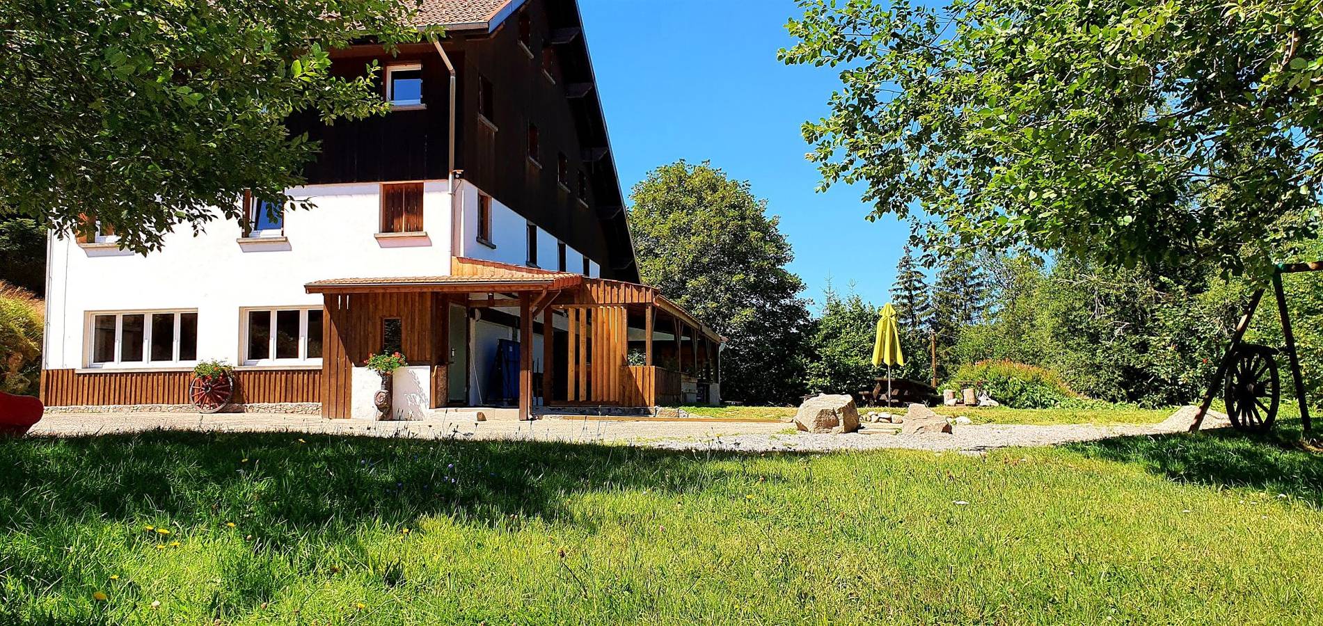 Chalet à tout vent in Ban-sur-Meurthe-Clefcy, Parc naturel régional des Ballons des Vosges