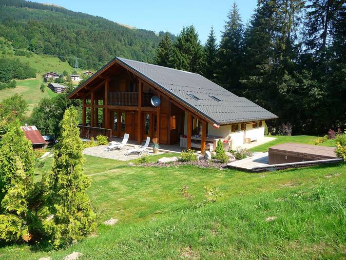 Chalet für 12 Personen, mit Balkon und Garten sowie Sauna, kinderfreundlich in Les Portes du Soleil - 2