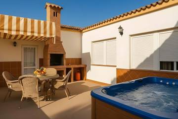 view of accommodation