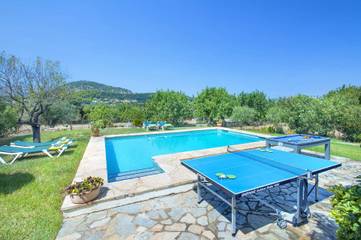 Villa in Pollença, Serra de Tramuntana für 4 