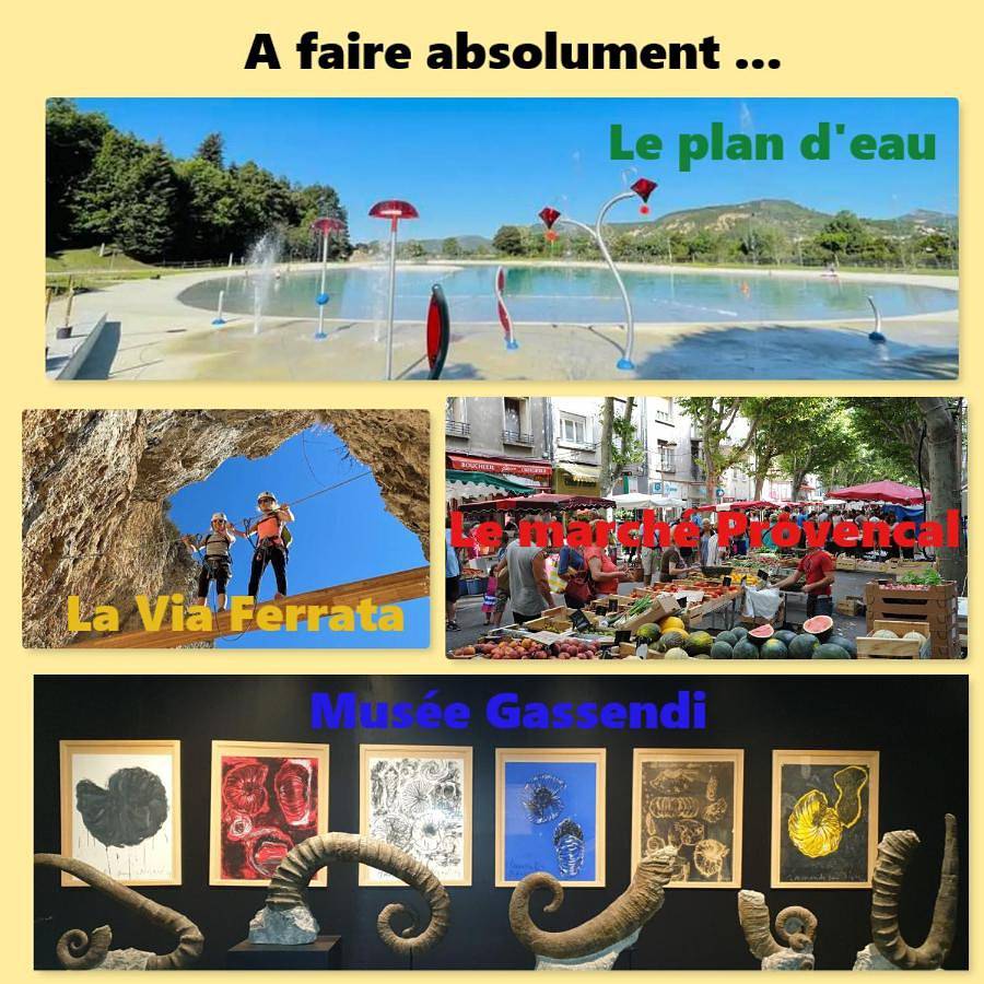 Appartement entier, Charmant T3 avec piscine in Digne-les-Bains, Alpes-de-Haute-Provence