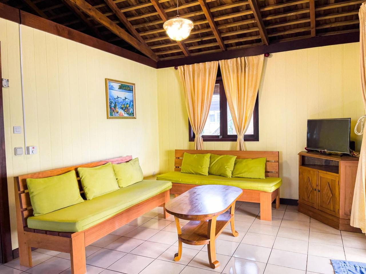 Apartamento entero, Moorea - Bungalow Nuku Hiva in Mo'orea