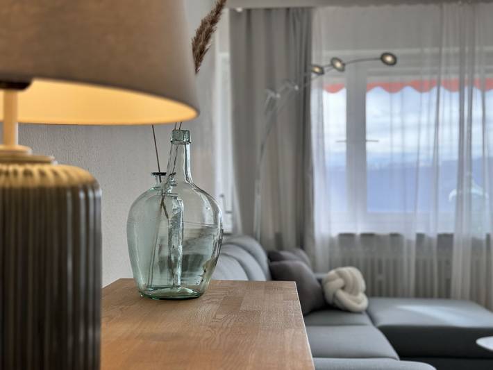 Ferienwohnung für 5 Personen, mit Balkon und Ausblick sowie Balkon/Terrasse und Seeblick, mit Haustier in Sipplingen - 3