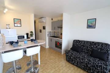 Appartement De Vacances pour 4 Personnes dans Le Grau-du-Roi, Côte méditerranéenne (France), Photo 1