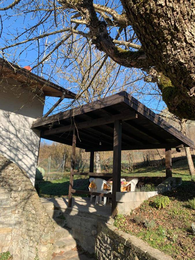 Ferienwohnung für 4 Personen, mit Garten und Ausblick sowie Terrasse - 1