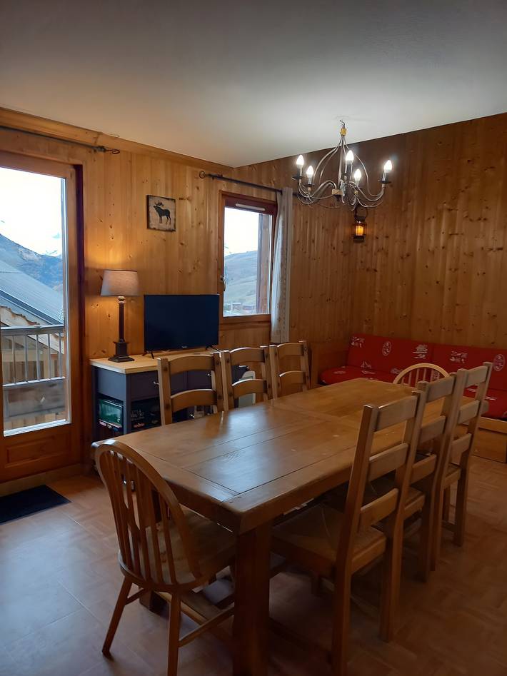 Maison de vacances pour 10 personnes, avec Balcon en Savoie