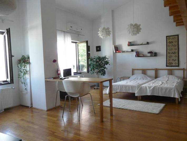 Maison d’hôte pour 3 personnes, avec vue et jardin à Bucarest