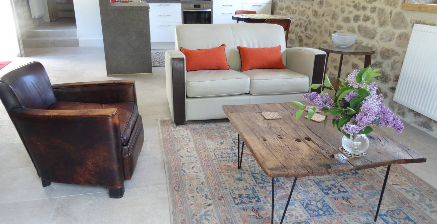 Gîte La Traboule au calme idéal randonneurs in Saint-Jean-Chambre, Parc naturel régional des Monts d'Ardèche