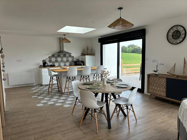 Location de vacances pour 2 personnes, avec jacuzzi et balcon à Saint-Martin-Boulogne - 4