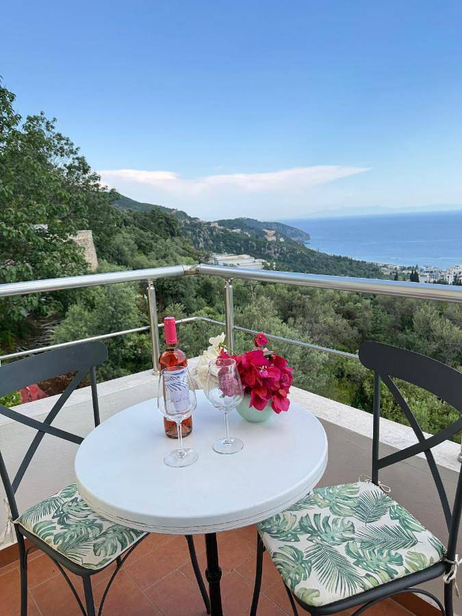 Hôtel pour 2 personnes, avec Balcon et Terrasse ainsi que Jardin et Vue