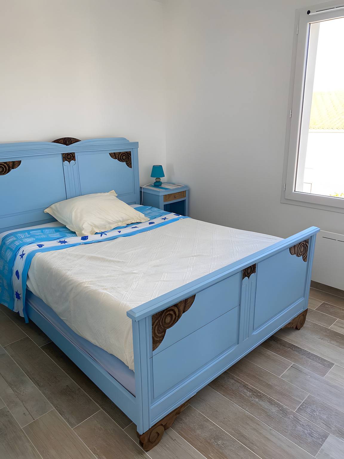 Casa de vacaciones 'Maison Neuve' con terraza privada, jardín privado y Wi-Fi in Saint-Denis-d'Oléron, Côte de Beauté