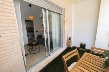 Gîte pour 4 personnes à Burriana