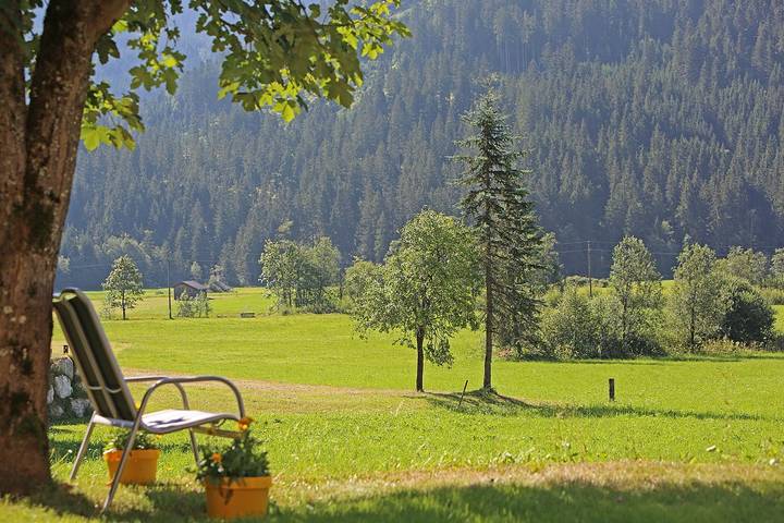 Ferienwohnungen Hager - Ferienwohnung Gosaukammblick in Gosau, Dachstein Salzkammergut