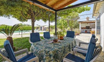 Ferienhaus in Selva, Mallorca Inselmitte für 6 