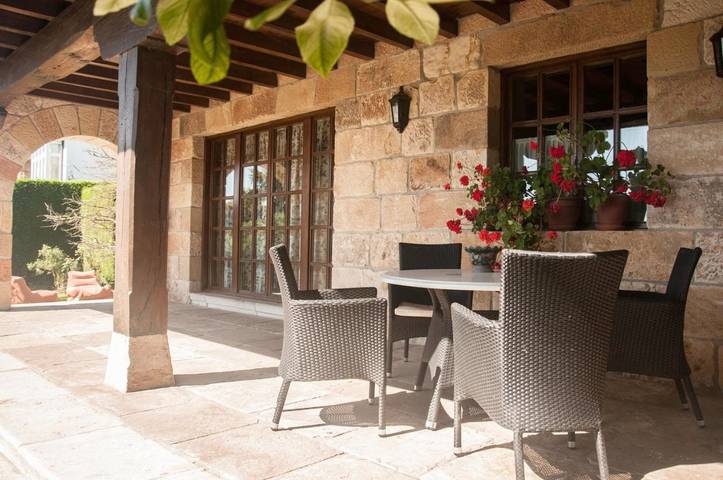 Chalet para 10 personas, con jardín y piscina en Cantabria - 3