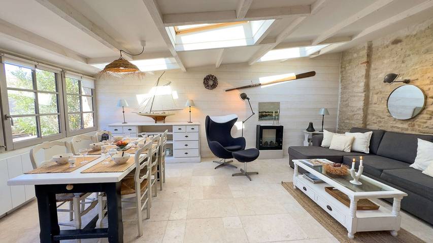 Gîte pour 8 personnes, animaux acceptés à Ars-en-Ré - 2