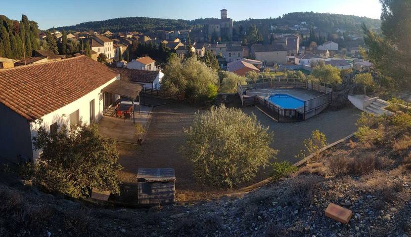 Gîte pour 6 personnes, avec terrasse et piscine à Tourouzelle - 2