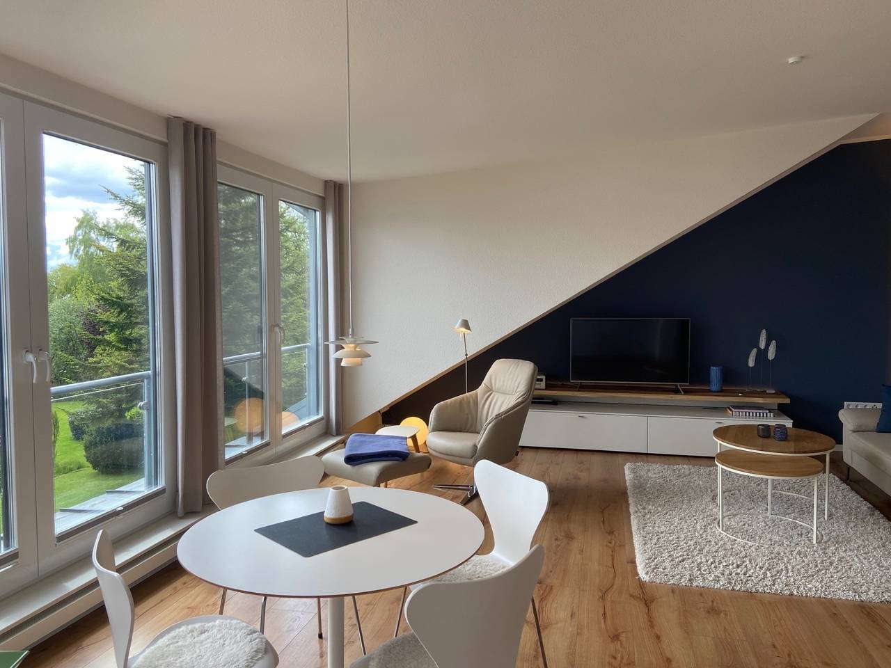Ganze Ferienwohnung, Ferienwohnung Seepanorama in Groß Wittensee, Rendsburg-Eckernförde