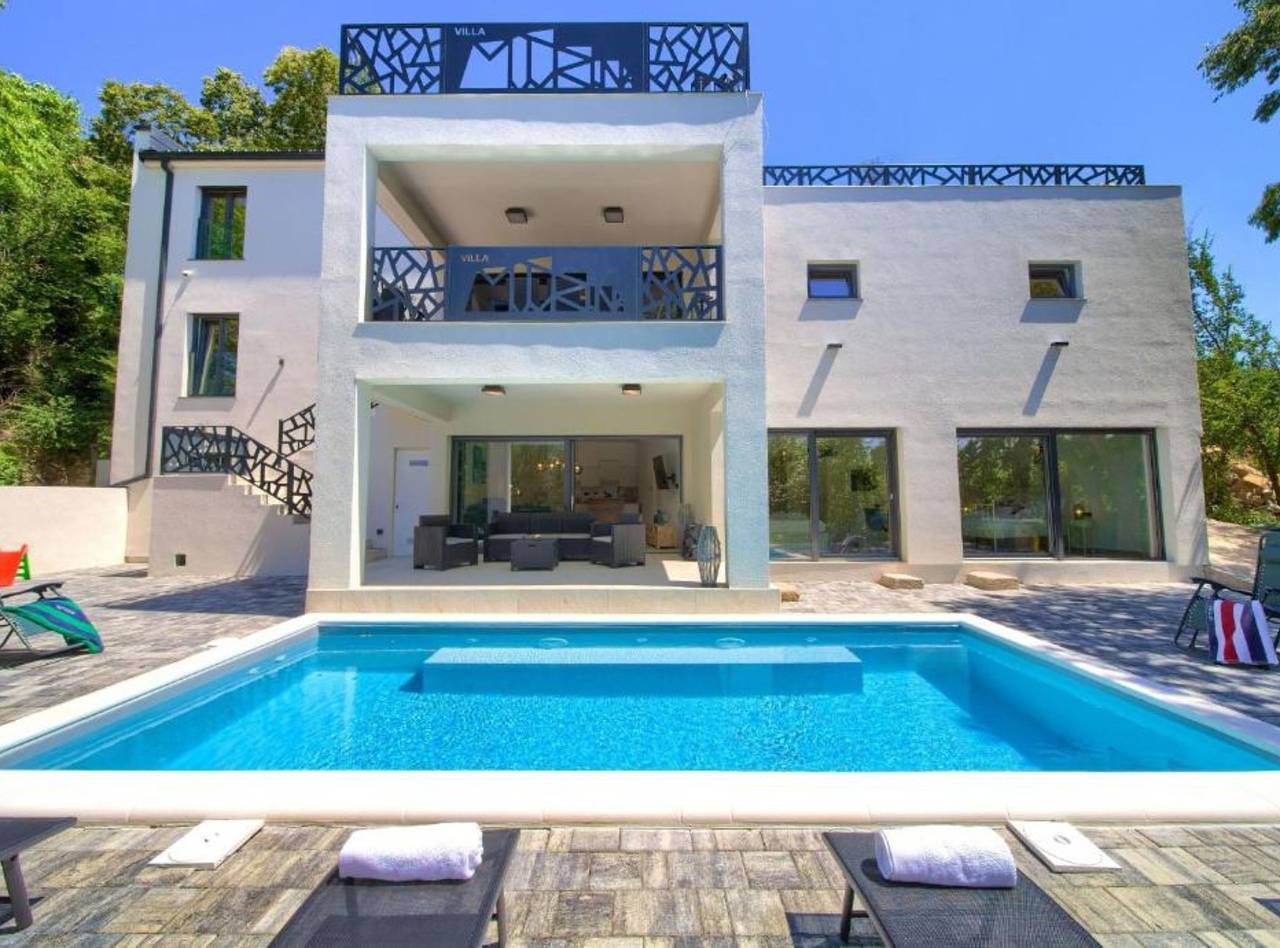 Villa für 8 Personen in Crikvenica, Primorje-Gorski Kotar