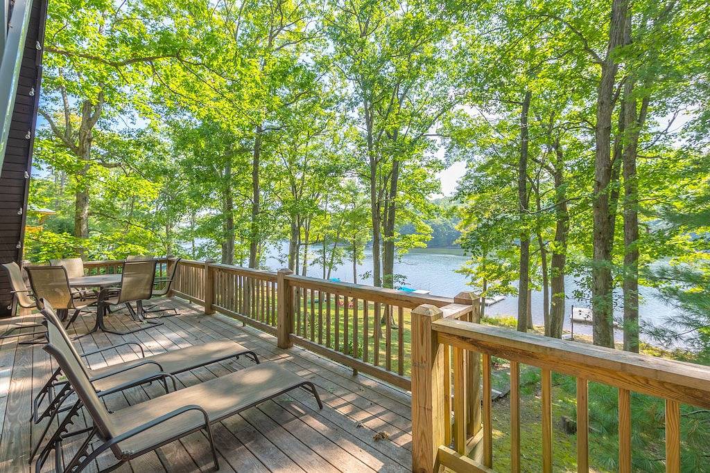Vacation House for 8 Guests in Deep Creek Lake, Garrett County