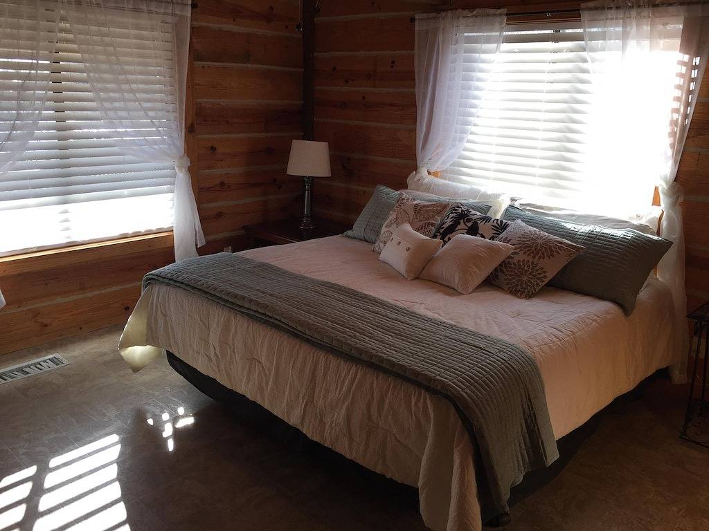 Blockhaus am See - Private Barkasse und Bootshaus! in Zwolle (USA), Toledo Bend Reservoir