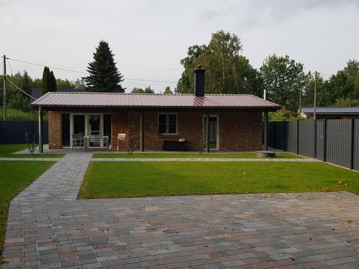 Ferienhaus für 4 Personen, mit Garten und Terrasse in Neustadt-Glewe