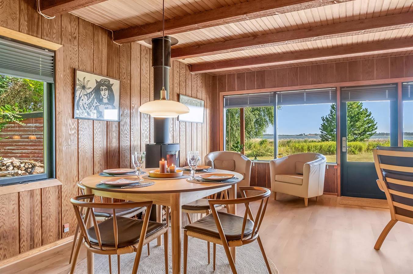 Awesome home in Storvorde w/ 3 Bedrooms and Wifi in Limfjord in Nordjütland