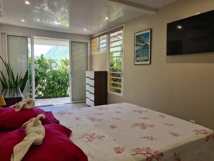 Chambre d’hôte pour 2 personnes, avec vue dans Le Marin - 3