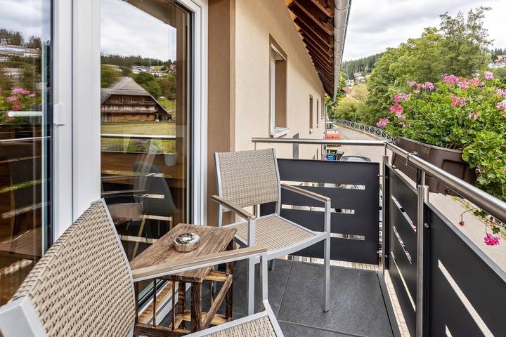 Ferienwohnung für 6 Personen, mit Balkon in Lenzkirch - 4