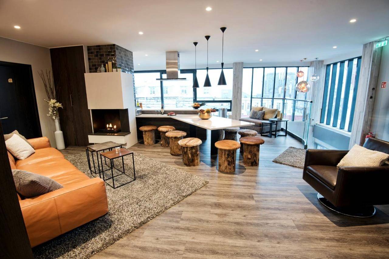 B14 Apartments & Rooms in Þingholt, Reikiavik
