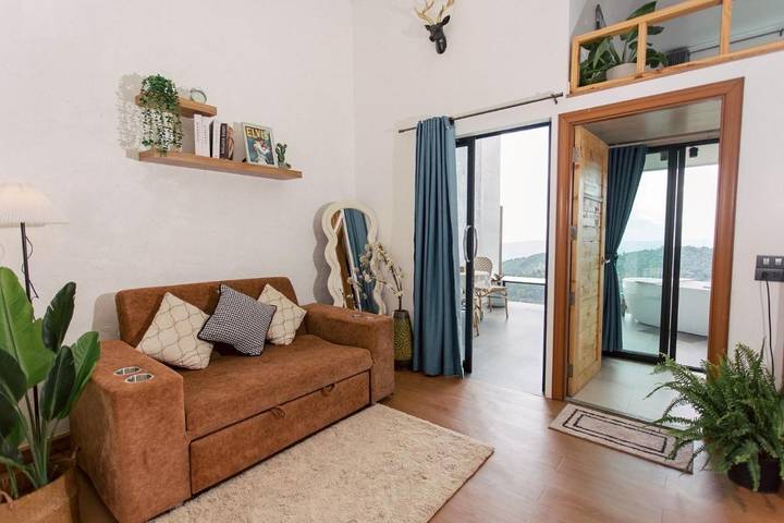 Maison d’hôte pour 2 personnes, avec terrasse et vue dans Chiang Rai - 2