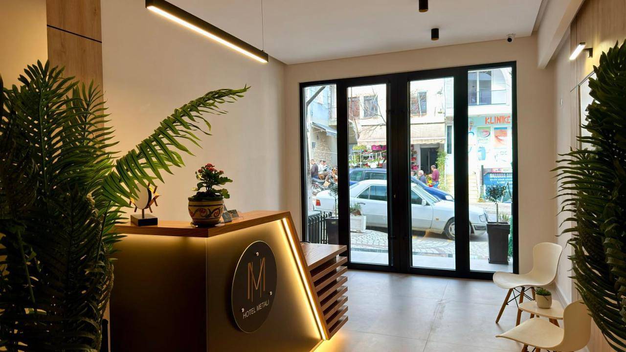 Hotel Metali in Saranda, Vlorë