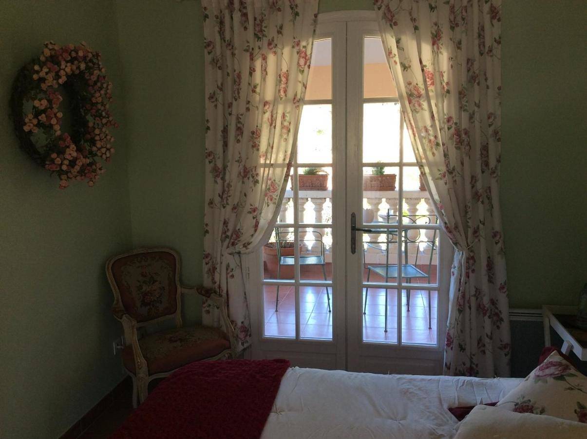 La Villa Rosalie in Ventabren, Côte méditerranéenne (France)