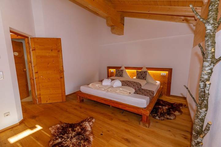 Chalet für 6 Personen, mit Sauna und Garten sowie Whirlpool im Mittenwald - 3