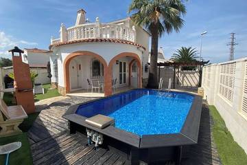 Chalet für 6 Personen in Oliva