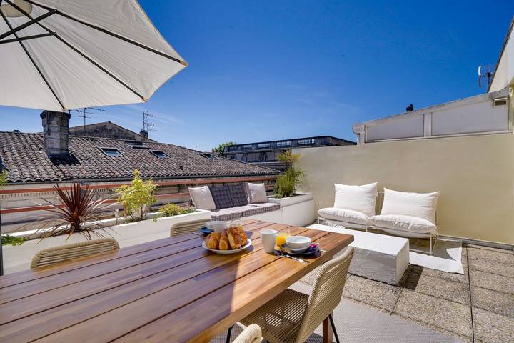Ferienwohnung für 2 Personen, mit Terrasse - 1