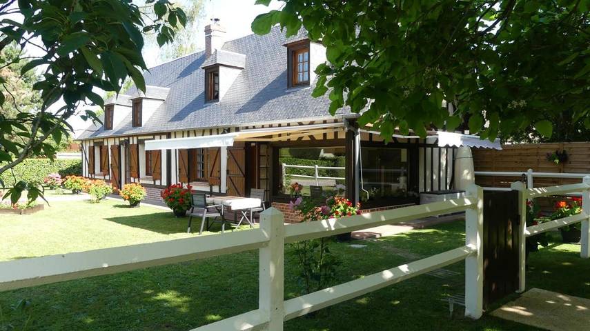 Gîte pour 2 personnes, avec terrasse ainsi que jardin et vue dans Mesnil-en-Ouche - 2