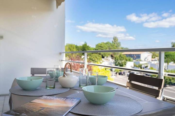 Appartement de vacances pour 4 personnes, avec balcon - 1