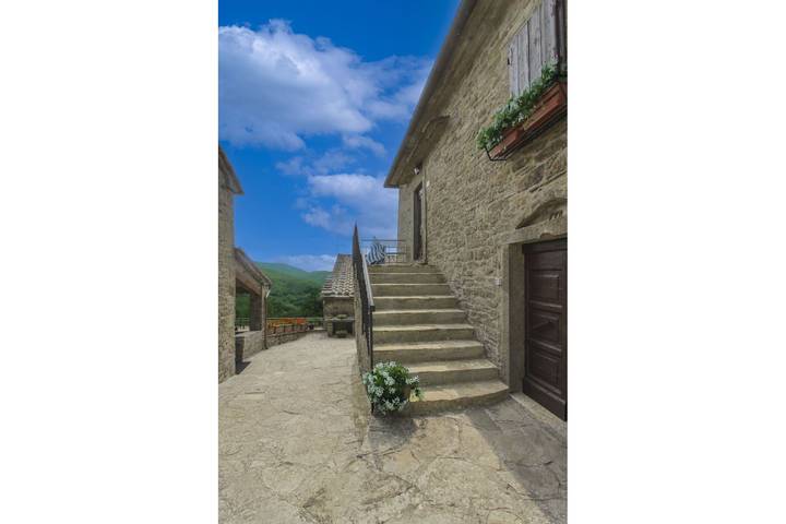 Appartamento intero, La Casa Nel Borgo in Cortona, Provincia di Arezzo