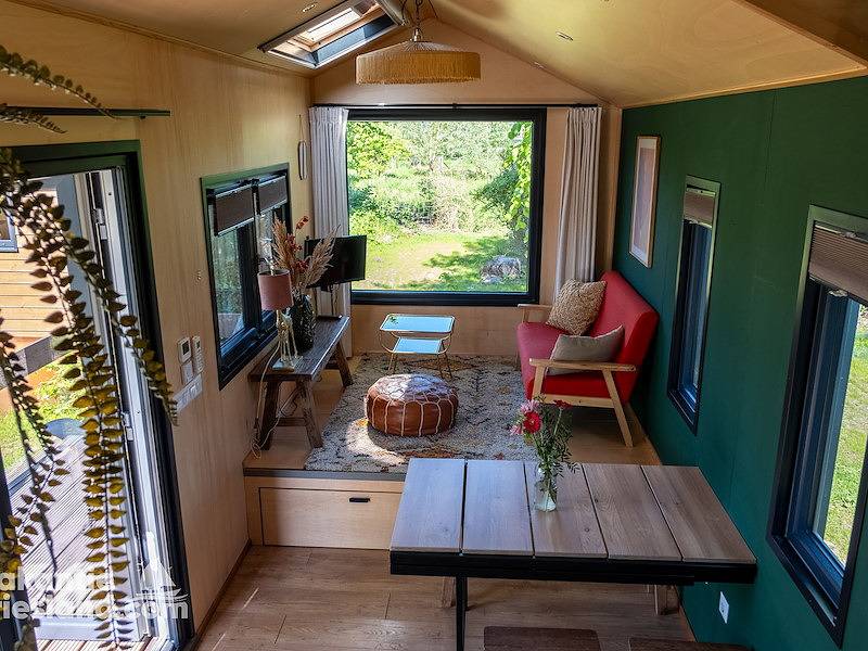 Vakantiefriesland — Ferienhaus Scherpenzeel in Nationalpark Weerribben-Wieden