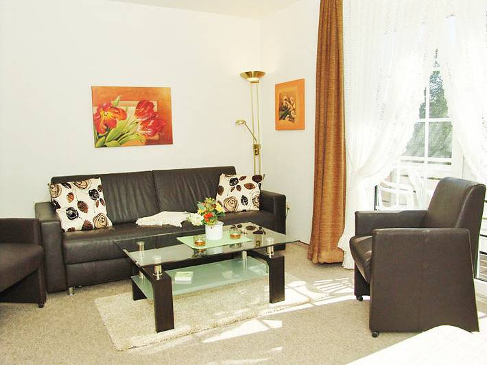 Ferienwohnung für 3 Personen, mit Garten - 1