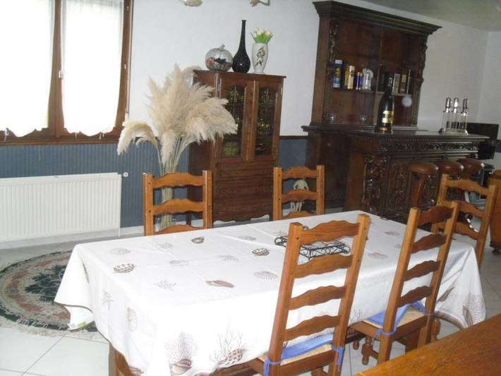 Casa rural con terraza, jardín y WiFi cerca de Azincourt in Montreuil und Umgebung
