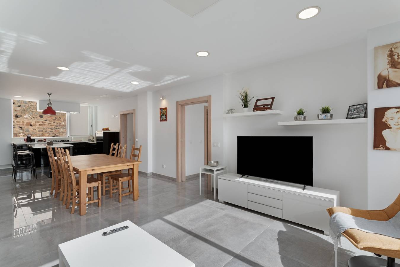 Appartement entier, Loft moderne Las Palmas vues 2 chambres en suite in Las Palmas de Gran Canaria, Grande Canarie du Nord