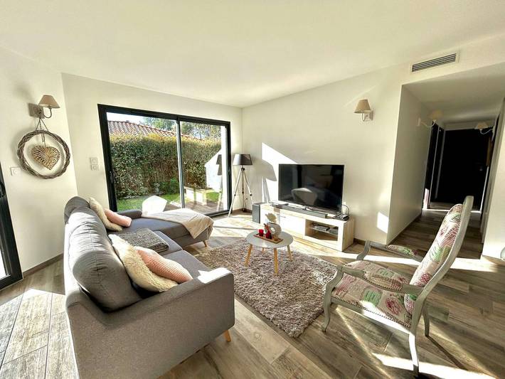 Location de vacances pour 6 personnes, avec jardin à Vielle-Saint-Girons - 2