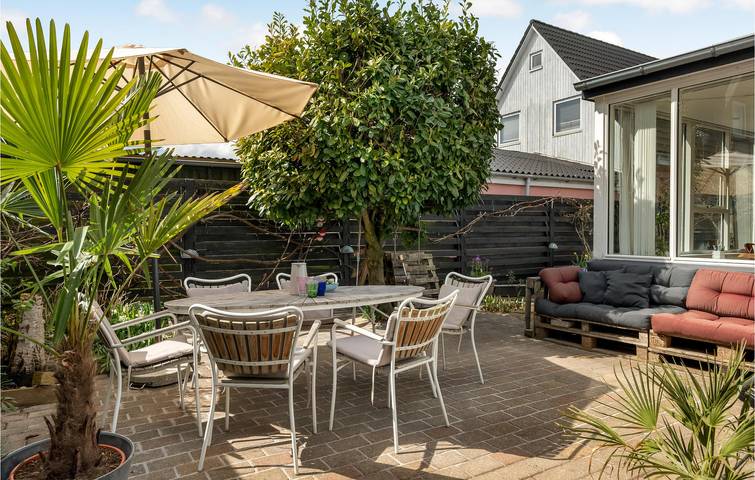 Ferienhaus für 5 Personen, mit Terrasse und Garten in Kopenhagen - 4