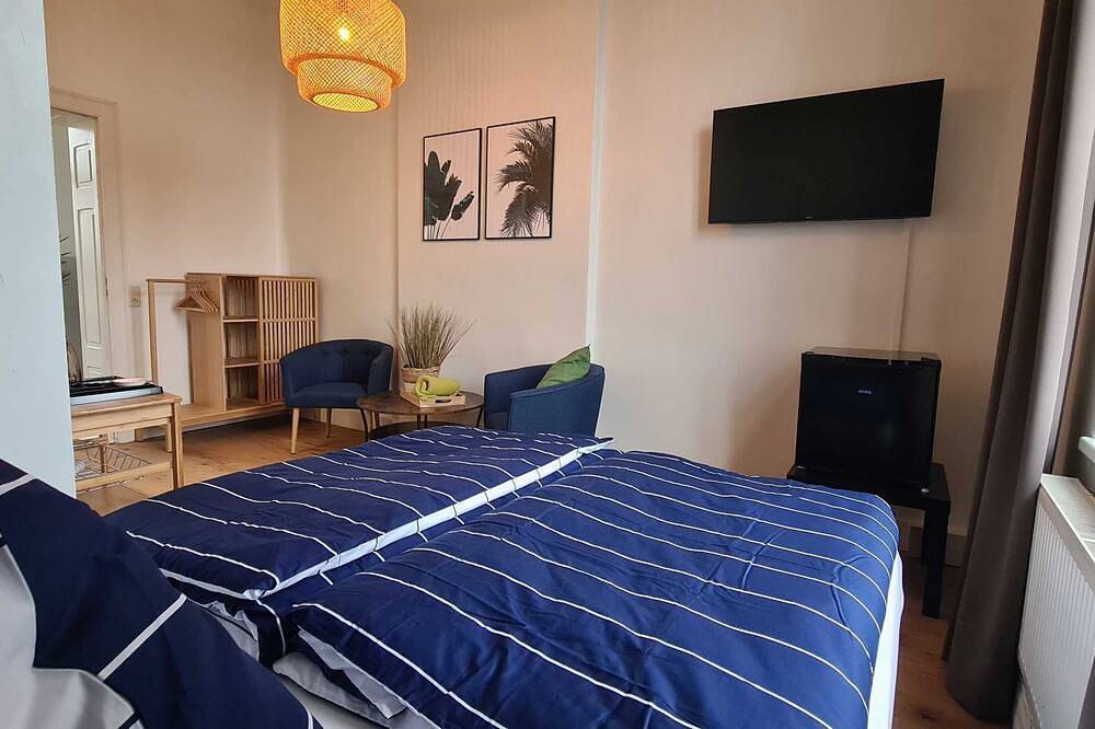 Ganze Wohnung, Doppelzimmer 14 - Altes Lazarett Gästehaus in Anklam, Vorpommern