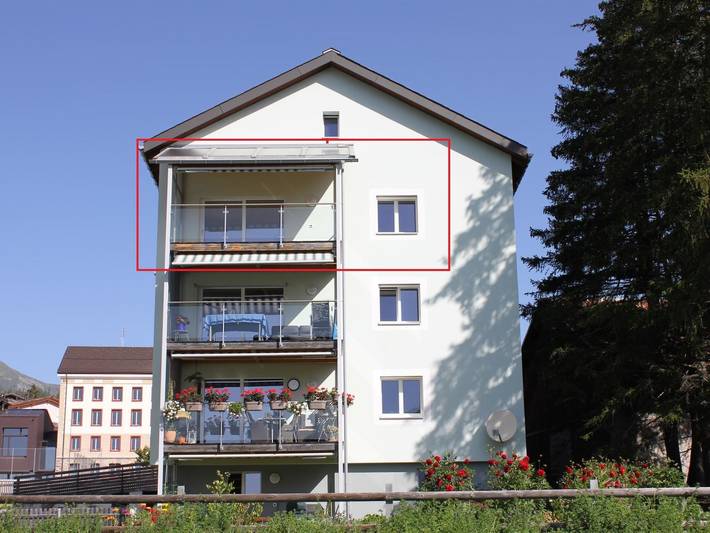 Ferienwohnung für 8 Personen, mit Balkon